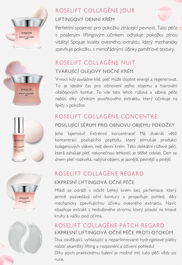 ROSELIFT COLLAGÈNE - zpevňující péče pro plnou a zářící pleť