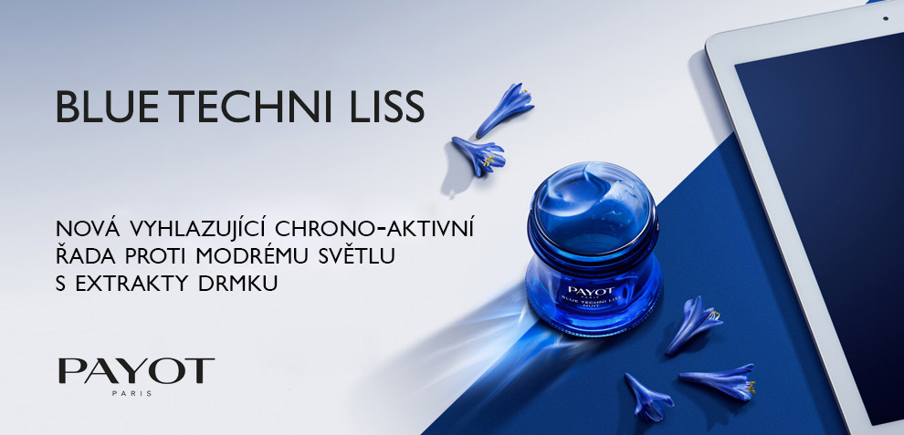 Blue Techni Liss - nová vyhlazující chrono-aktivní řada proti modrému světlu s extrakty drmku 