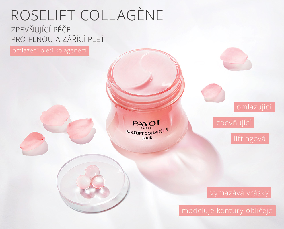 ROSELIFT COLLAGÈNE - Zpevňující péče pro plnou a zářící pleť